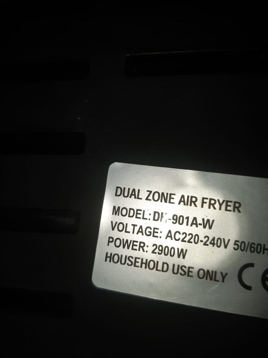 Fripteza cu aer cald