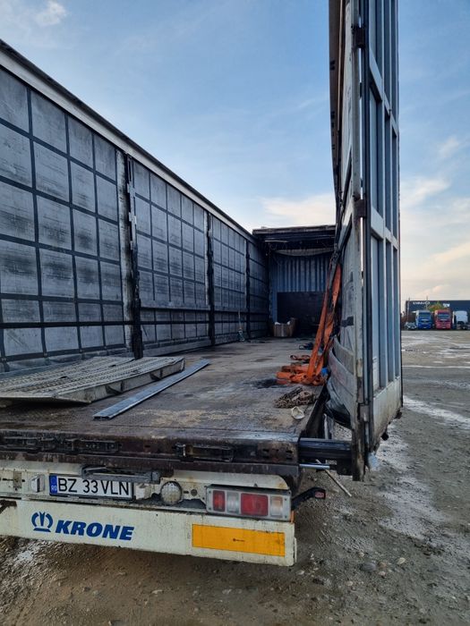 Krone mega extensibil