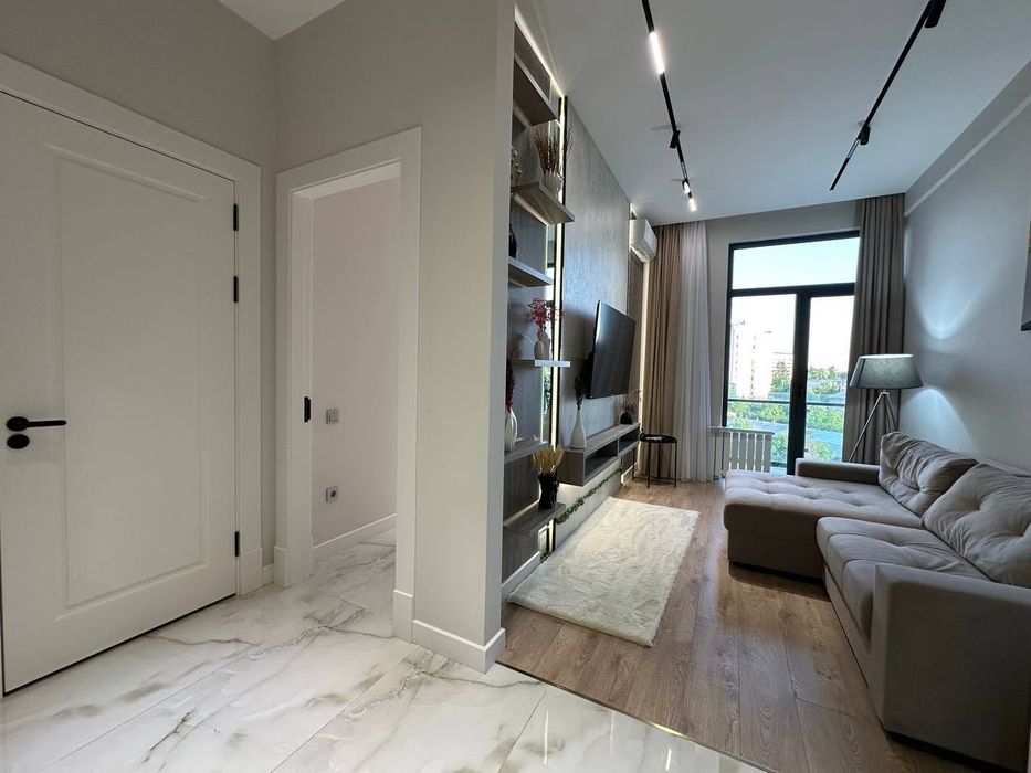 1-комнатная квартира 34 м² с ремонтом | ЖК Tiara Residence, Инха