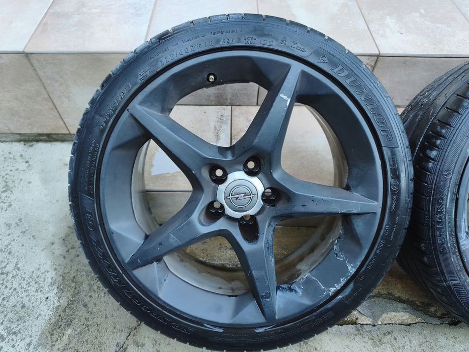 Продавам оригинални Opel 18” джанти с гуми 5х110