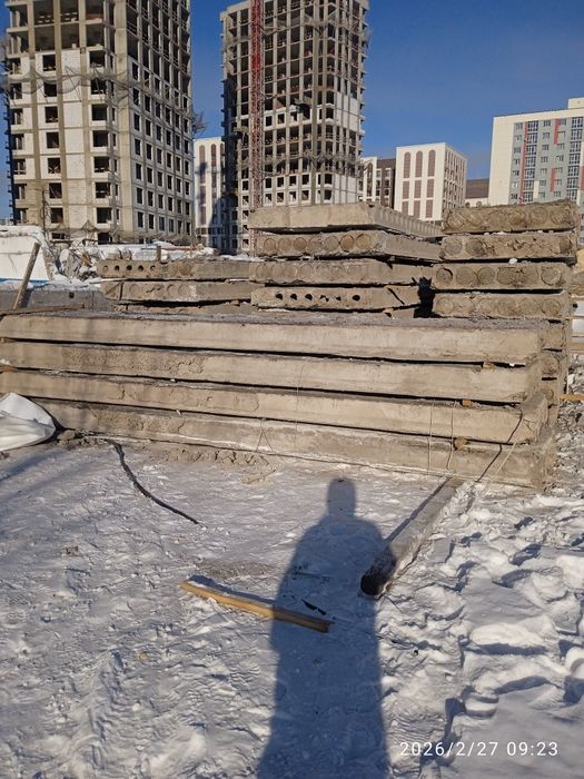 Плиты перекрытия