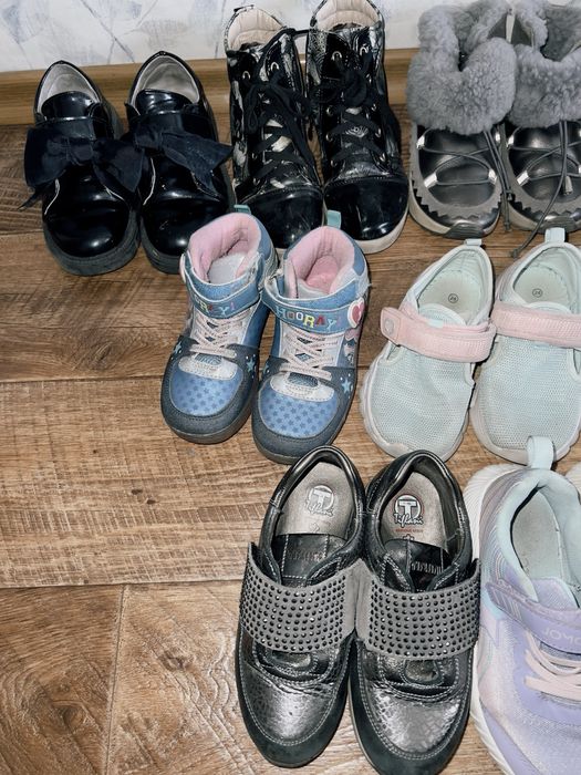 Обувь на девочку