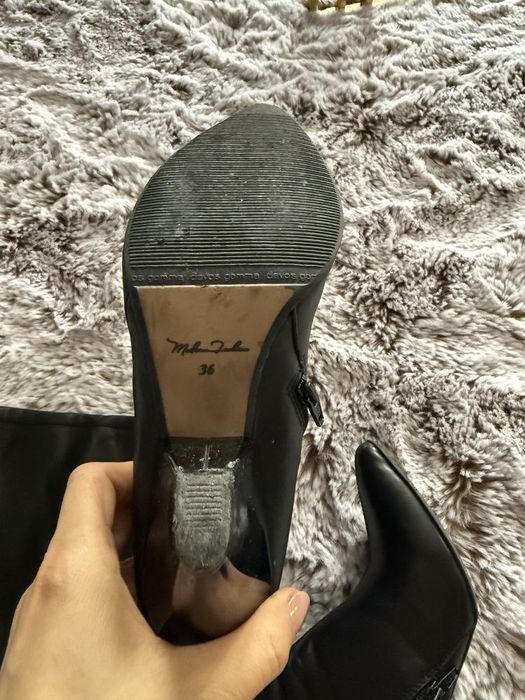 Чизми от естествена кожа 36 номер