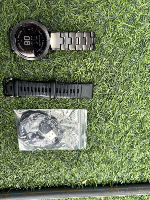 Garmin 7 Pro Saphire solar 47мм