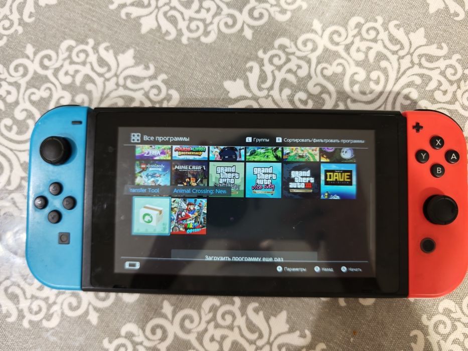 Nintendo Switch / приставка