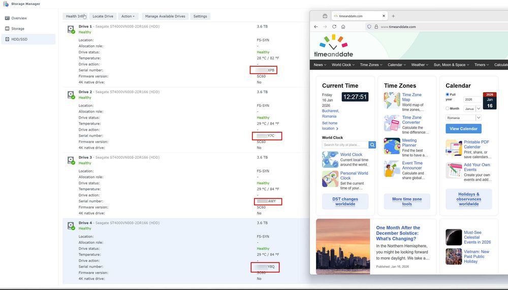 Seagate IronWolf NAS 4TB ST4000VN008