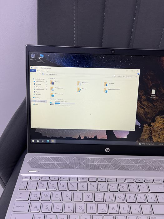 Мощный ноутбук HP Core i7/8565U