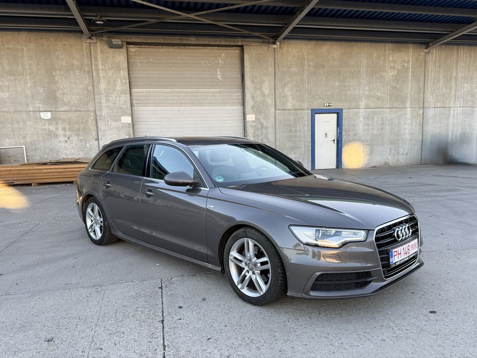 Audi A6 S-Line , 2.0 Tdi 177 cp ,Automat, Led , Xenon , Panoramic, Alcantara , Istoric Km !