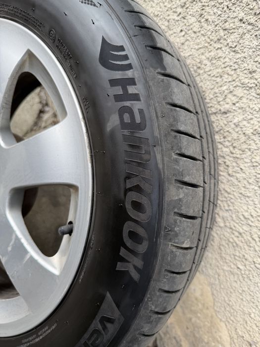 Jante Mercedes + Cauciucuri  DOT 2025