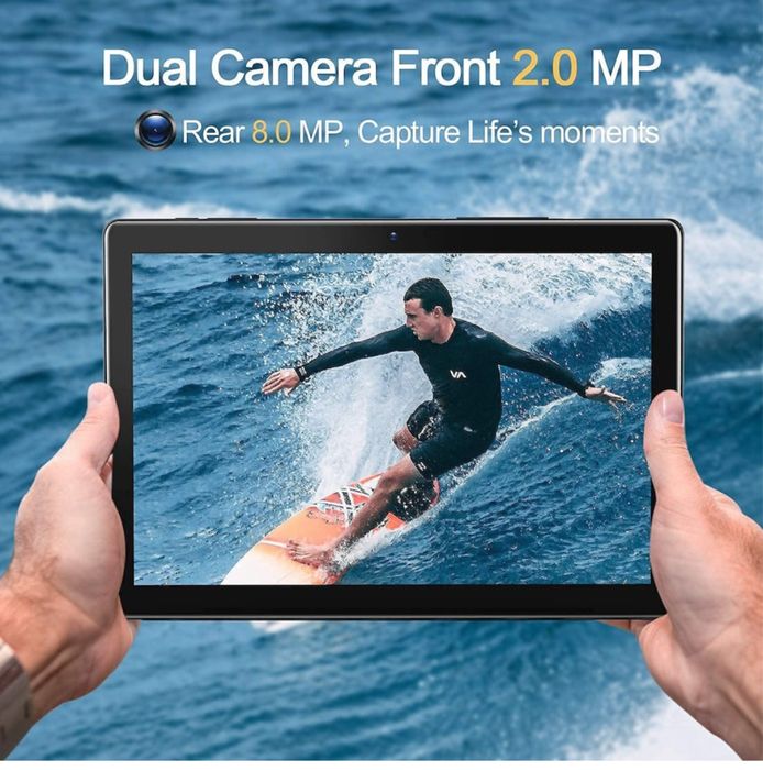 Tableta 10.1inch cu Android 11 cu 18GB RAM cam 8mp NOU! garantie!