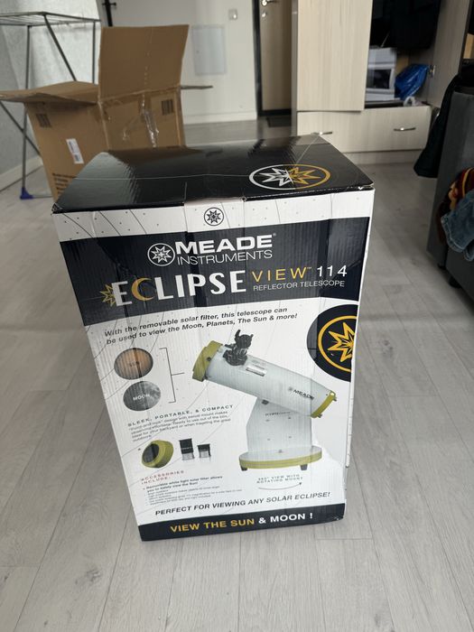 Продам телескоп 114/450 Мид