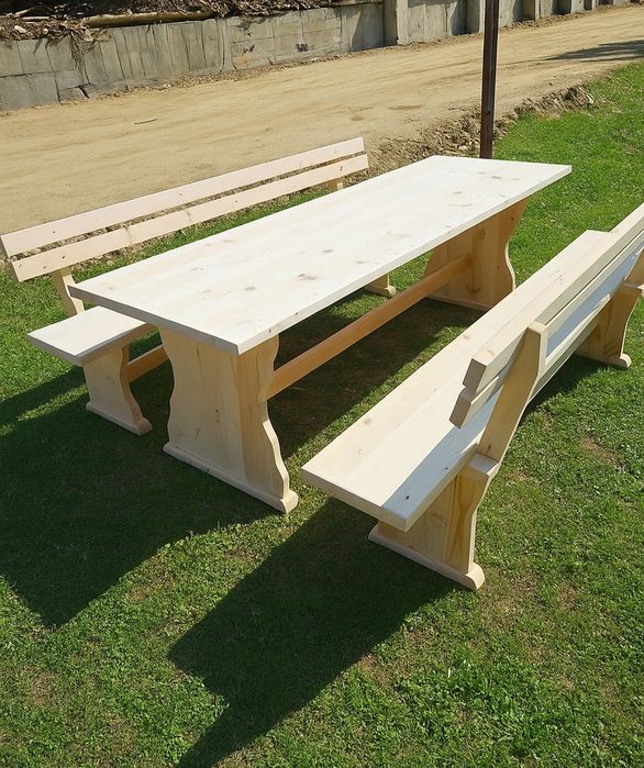 Баварски комплекти масив