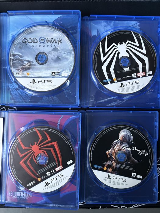 Игры для PlayStation 5
