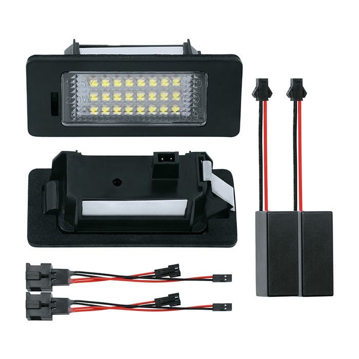 Set Lampi numar LED Vinstar PORSCHE Panamera 970 OE cod 7PP943021