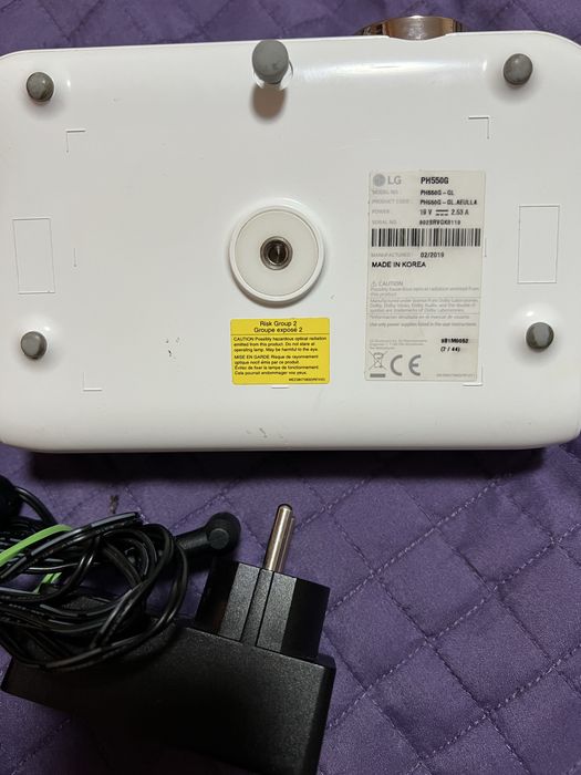 Videoproiector LG Ph550G