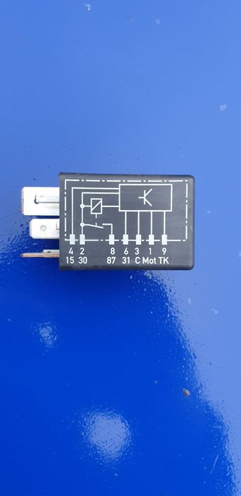 Releu pompa benzina VW 1J0906383C NOU