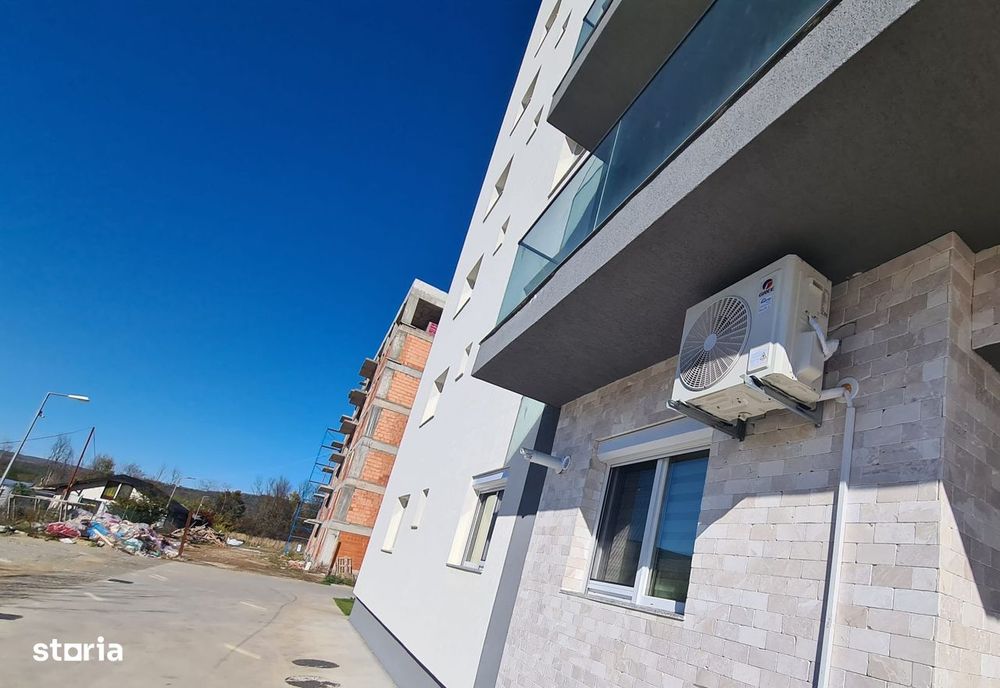 Apartament 2 cam Mioveni, NOU 2025, mobilat, TVA inclus, parter