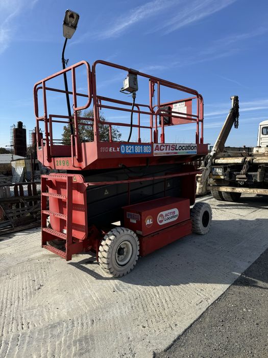 вишка под наем 9 метра самоходна