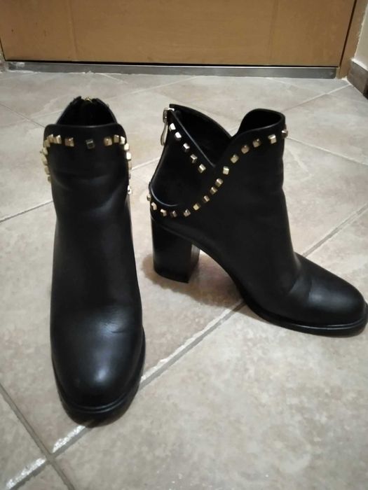 Дамски боти естествена кожа