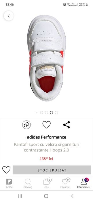 Adidas - pantofi sport pentru copii marimea 23