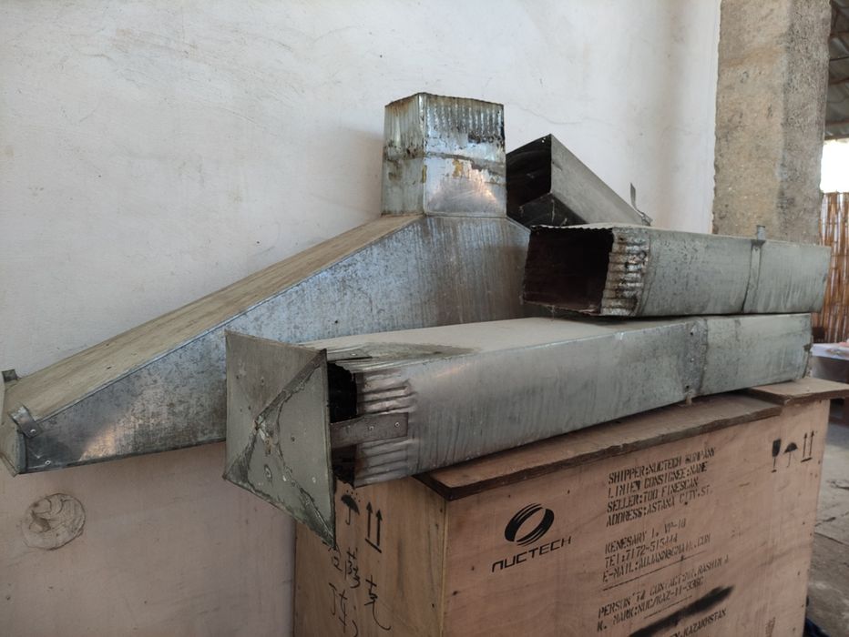 Вытяжка для мангала