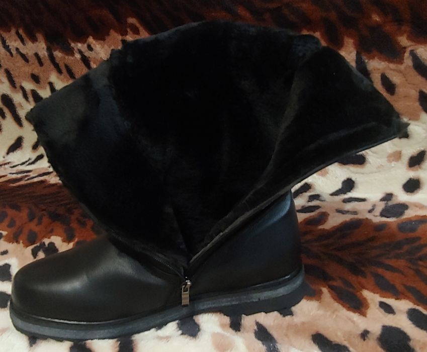 Зимняя мужская обувь