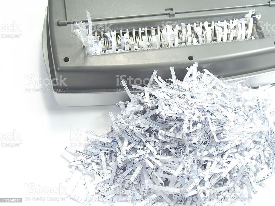 Ремонт на шредери