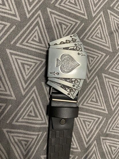 Undercover og belt