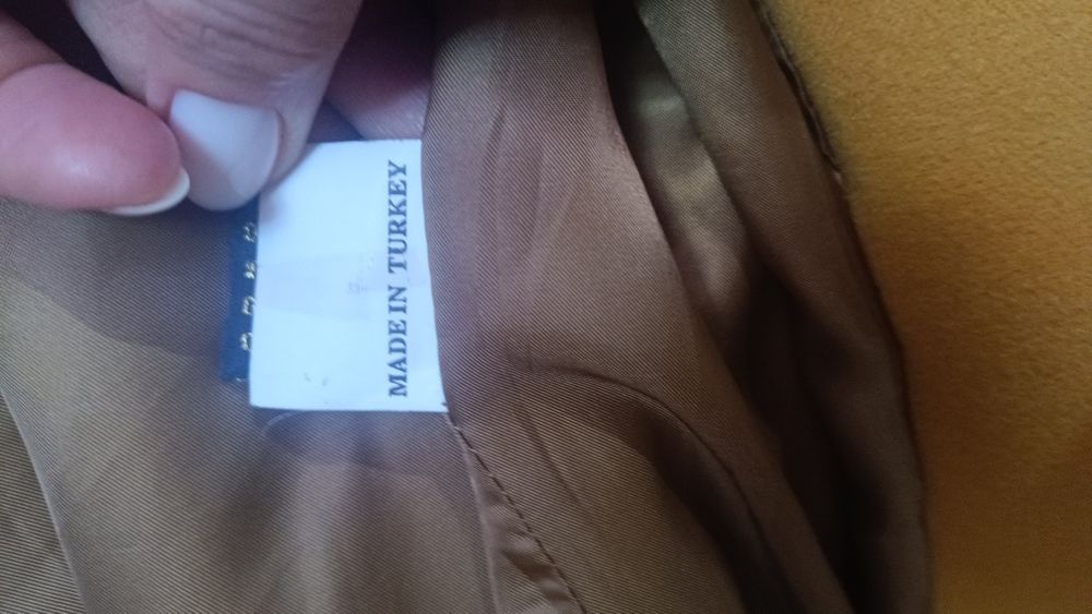 Осеннее полупальто