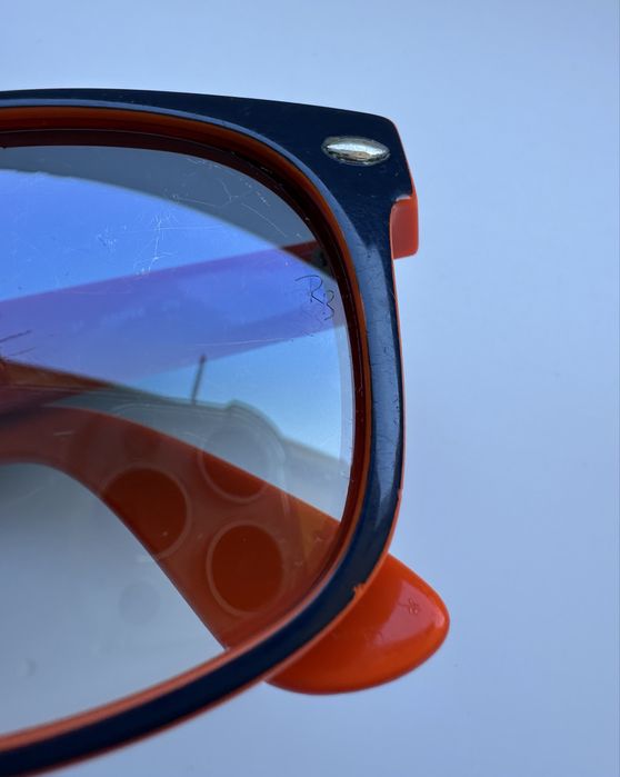 Ray Ban RB2132 New Wayfarer 55мм Оригинални Италия/Рядък цвят