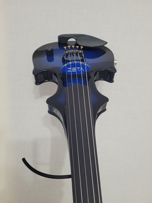 Vioara Zeta 5 corzi placa originala JLP