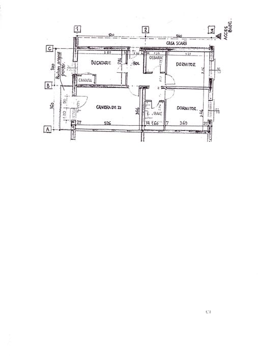 Vanzare Apartament 3 camere Drobeta Tr.Severin