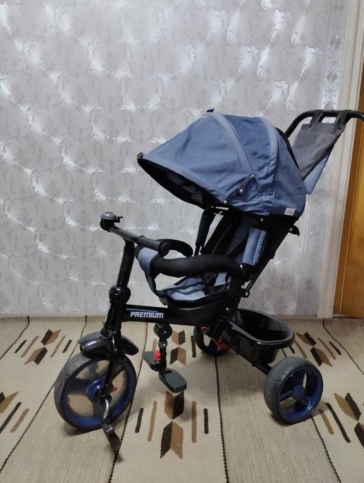Трехколесный велосипед Премиум с родительской ручкой