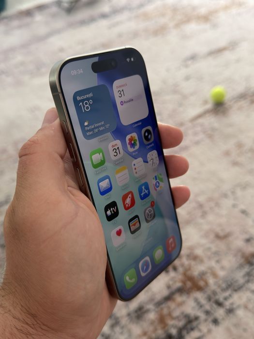 Iphone 16 Pro Titanium