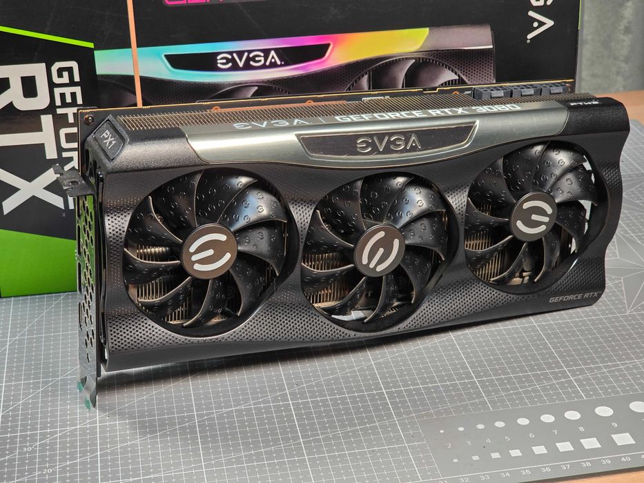 RTX 3080 EVGA FTW3 Ultra 10GB GDDR6X – Gaming / 4K / DLSS