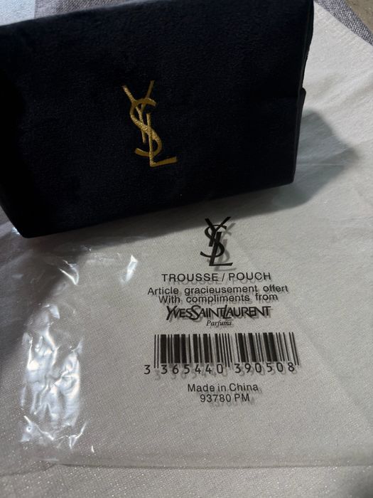 portfard catifea YSL