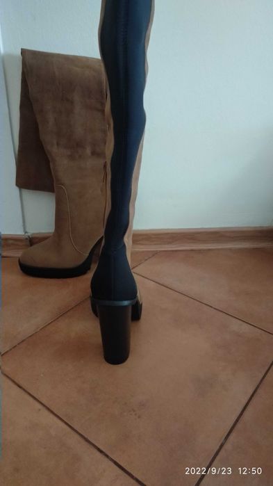Сапоги женские длинные
