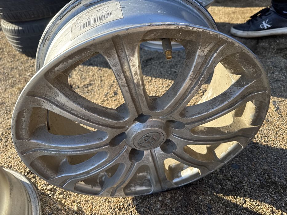 Диски тойота оригинал