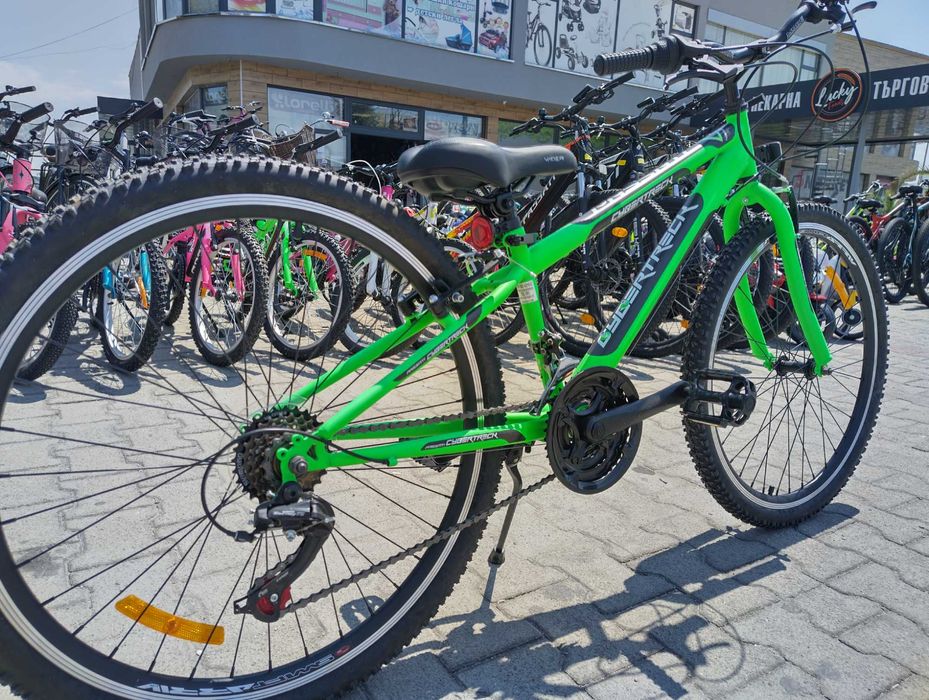 BG Велосипед 26" CYBER зелен