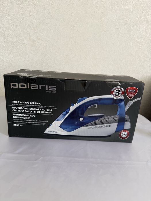 Продам новый утюг Polaris