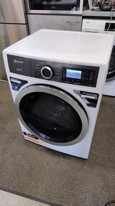 *ПРОМО* А+++ Инверторна Пералня машина Bauknecht 8 кг 1400 об/мин Самодозиране-Auto Dose