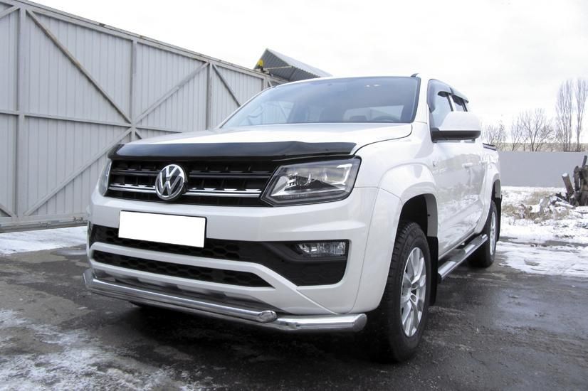 Deflector capota paravanturi geam amarok