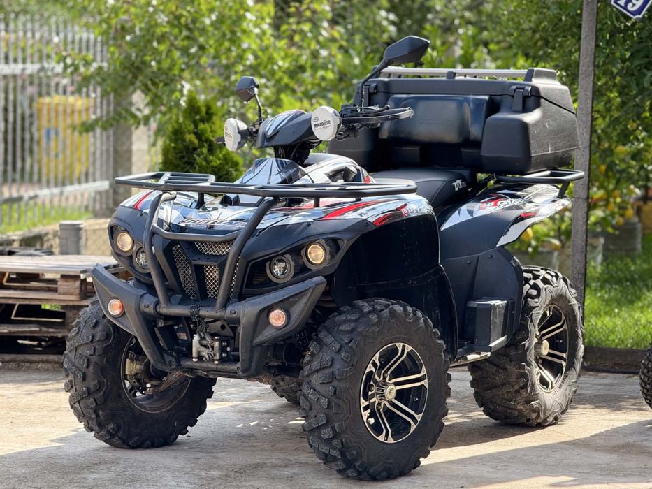Atv Tiron/cf moto 700cc 2015 ,variante!