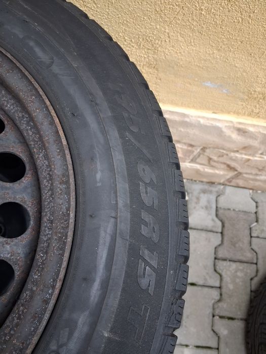 Гуми с джанти MICHELIN M+S 195/65 R15