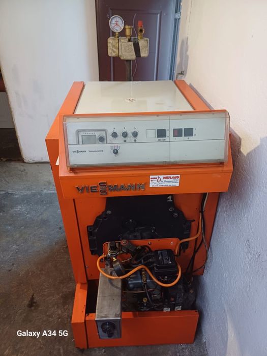 Centrala Viessman pe ulei uzat 27kw