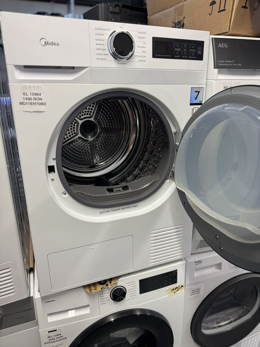 Uscător de rufe cu pompa de caldura Midea MD11EH70BD