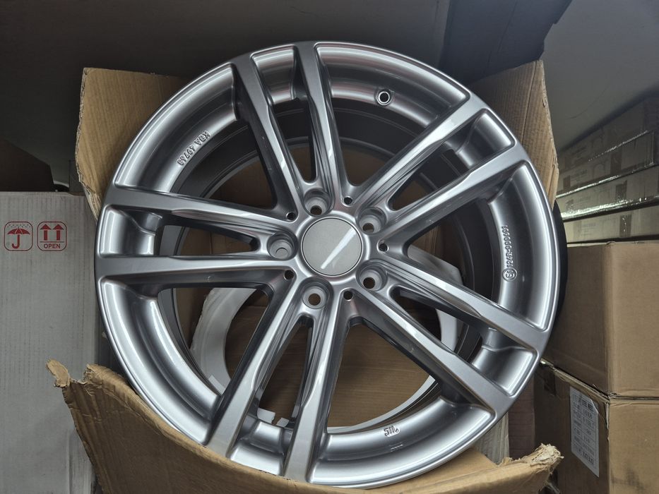 Джанти Uniwheels 18 цола , 5х120 , 8j , et 34 Bmw , Opel , Vw