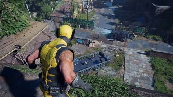 Marvel Wolverine (Росомаха)PS 5