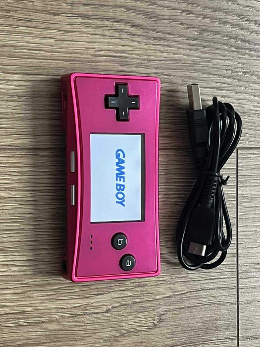 Gameboy Micro consola nintendo ft rara de colectie stare foarte buna