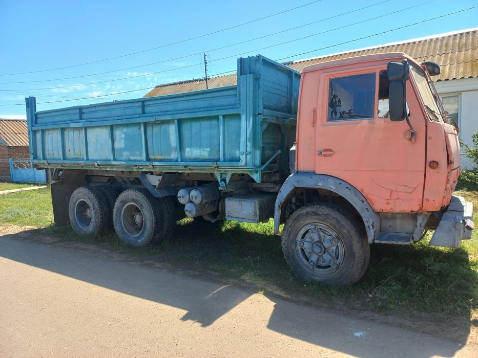 Продаётся камаз на ходу